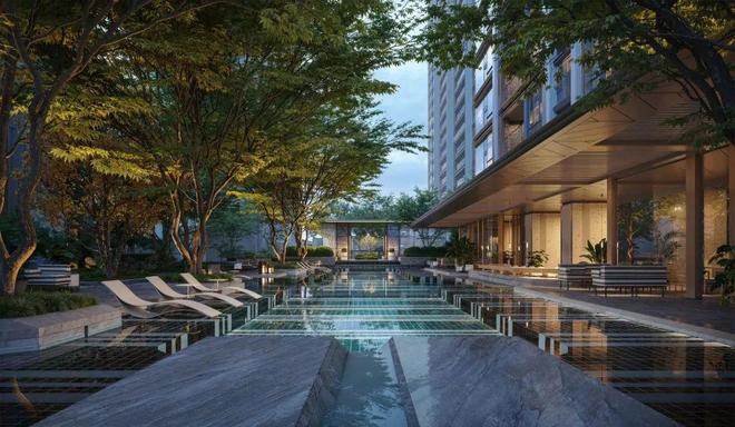 地中心望云售楼处电话：顶奢生活之选电子pg十一月百度热搜 @中环置(图3)