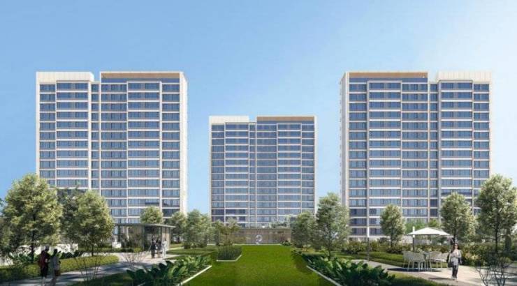 投云启华章花园项目售楼处发布：引领购房热潮!pg电子模拟器试玩年度聚焦 @TOD合肥皖(图2)