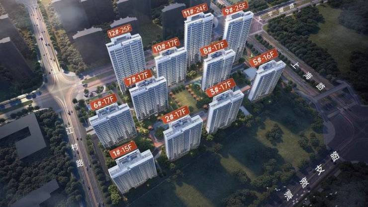 楼盘百科-环境-户型-价格 -地址-楼盘详情-配套-交房时间pg电子免费模拟器游戏淝河板块皖投云启华章花园丨2025线(图4)