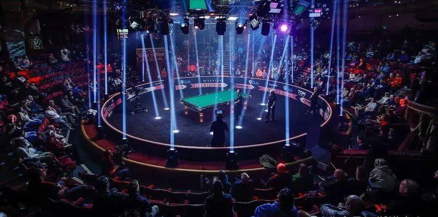 场想全力以赴的斯诺克大赛pg电子入口春节如同一(图3)