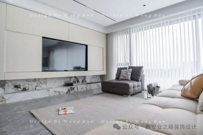 设计170㎡现代简约家居惊艳亮相pg电子模拟器免费版业之峰精心
