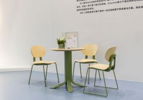列餐桌椅闪耀广州家博会创新设计摘双奖！pg电子免费模拟器游戏三朗FINN系